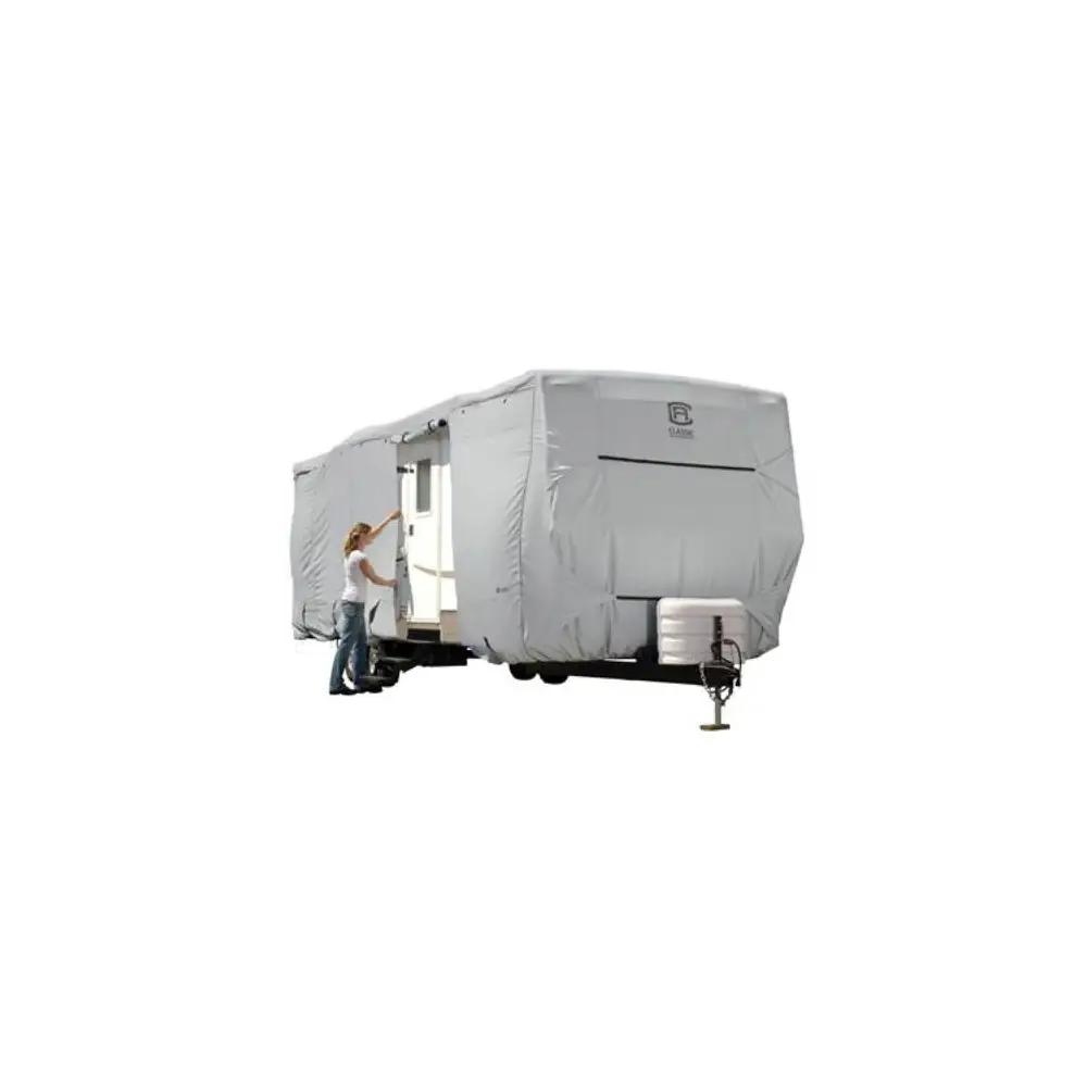 PermaPRO Travel Trailer Cover - 33-35' Length - CLA80-325-201001-RT